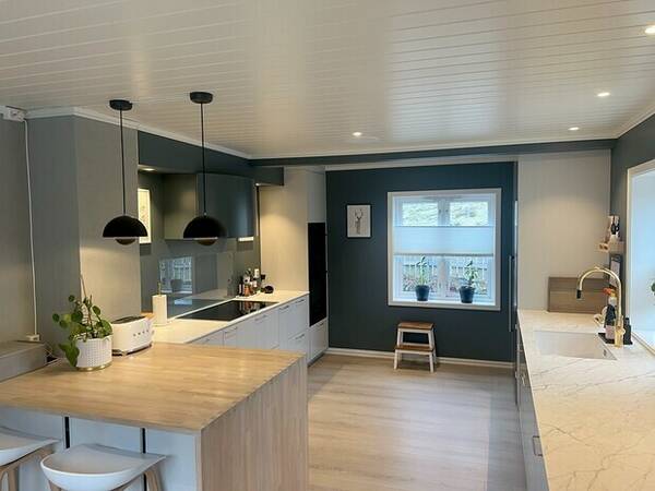 Hus - Kjøkken i Moss Hus - Kjøkken i Moss