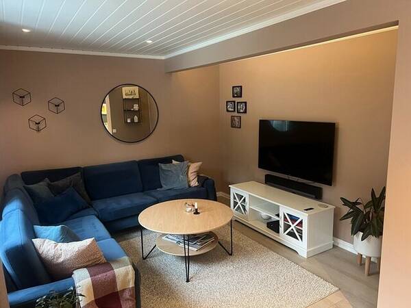 Hus - Stue og spisestue, Moss Hus - Stue og spisestue, Moss