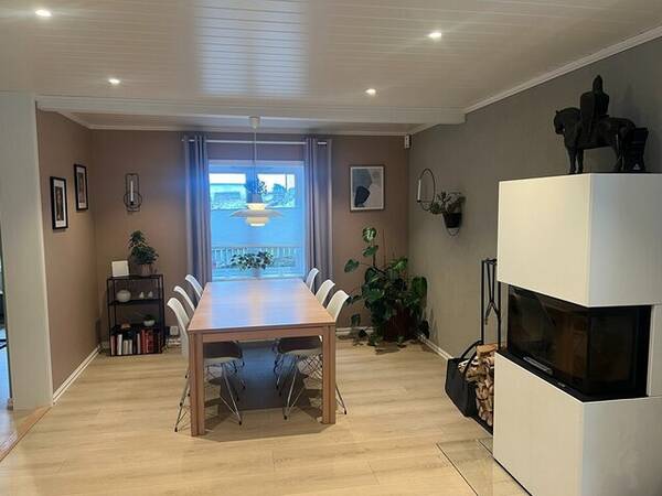 Hus - Stue og spisestue, Moss Hus - Stue og spisestue, Moss