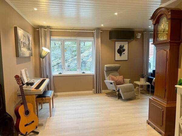 Hus - Stue og spisestue, Moss Hus - Stue og spisestue, Moss