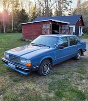 Volvo 740 1988 Volvo 740 1988