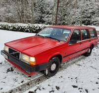 Volvo 745 1990 Volvo 745 1990