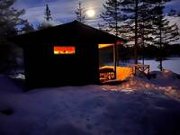 Skogshytte  Skogshytte