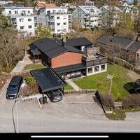 Hus i centrala Vaxholm Hus i centrala Vaxholm