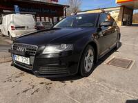 Audi A4 2011 svart  Audi A4 2011 svart