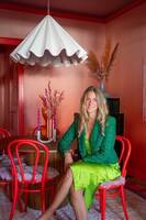 Lägenhet med mycket färg Lägenhet med mycket färg