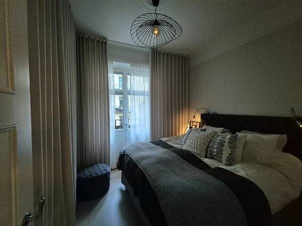 Lgenhet - Sekelskifteslgenhet med modern feeling