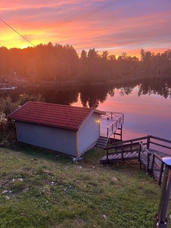 Hus - Extra huset nere vid sjn 