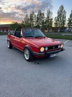 Vw golf cabriolet -86