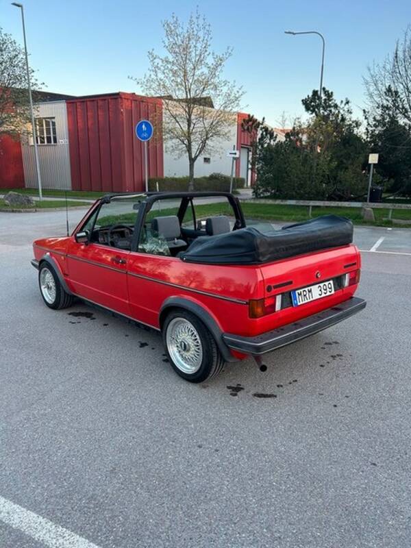 Fordon - Vw golf cabriolet -86