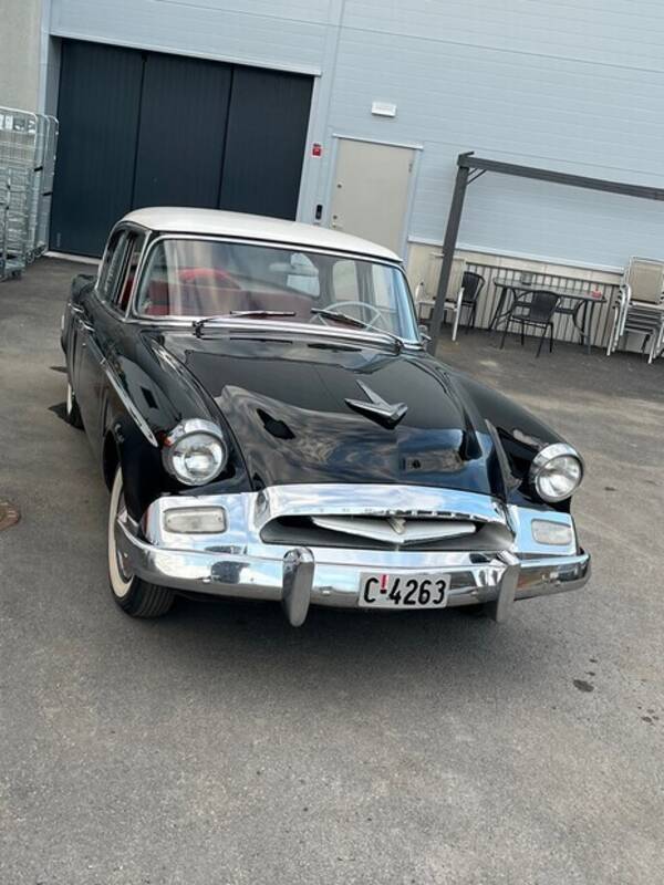 Kjøretøy - StudebakerCommander 1955 Kjøretøy - StudebakerCommander 1955