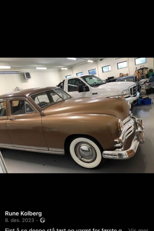 Kjøretøy - Kaiser Bermuda Tan 1950 Kjøretøy - Kaiser Bermuda Tan 1950