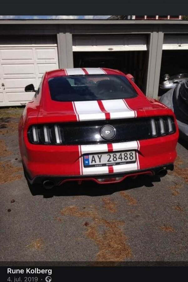 Kjrety - Ford Mustang 2015