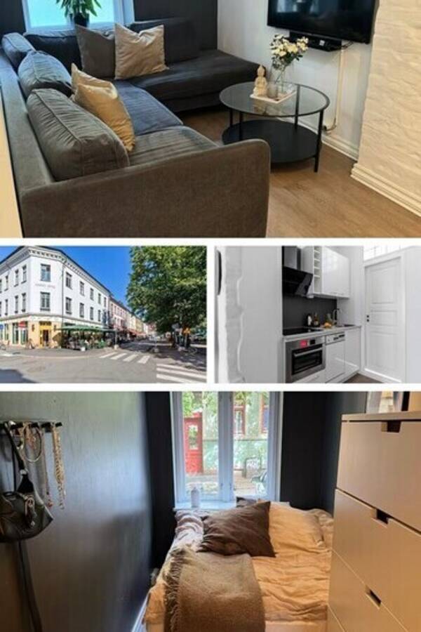 Leilighet - Leilighet p Grunerlkka i Oslo 