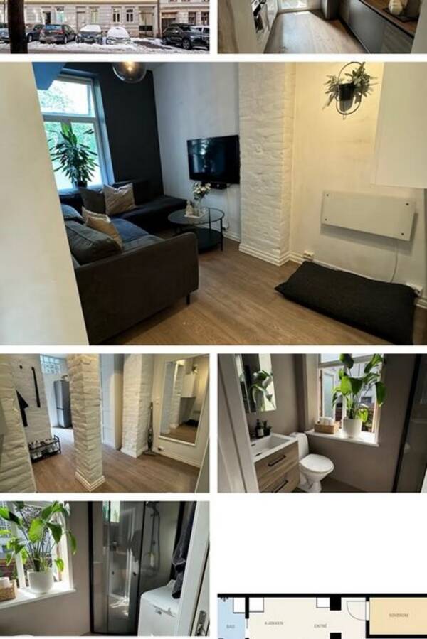 Leilighet - Leilighet på Grunerløkka i Oslo  Leilighet - Leilighet på Grunerløkka i Oslo