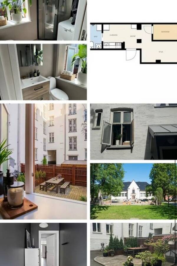 Leilighet - Leilighet p Grunerlkka i Oslo 
