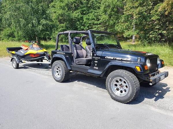 Fordon - Jeep Wrangler