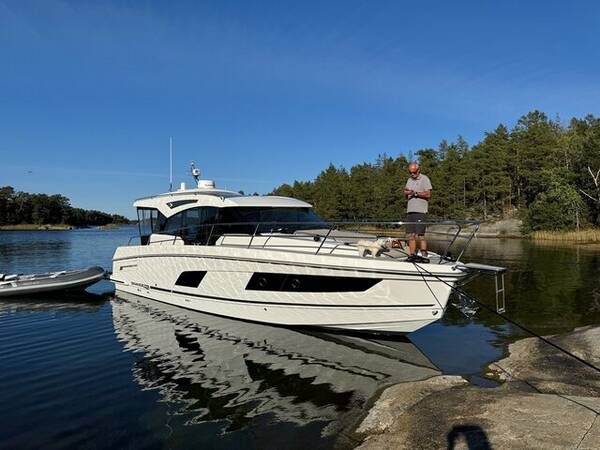 Fordon - Motorbåt, Grandezza 37 CA Fordon - Motorbåt, Grandezza 37 CA