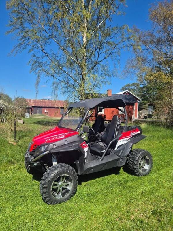Fordon - UTV 800cc zforce