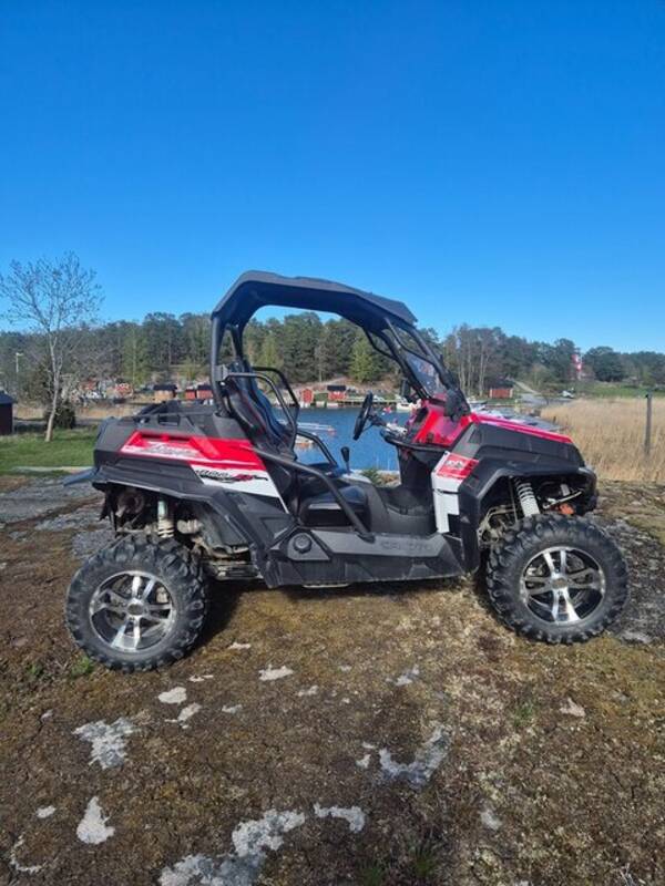 Fordon - UTV 800cc zforce