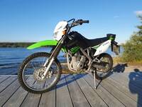Motorcykel Kawasaki KLX 125 Motorcykel Kawasaki KLX 125