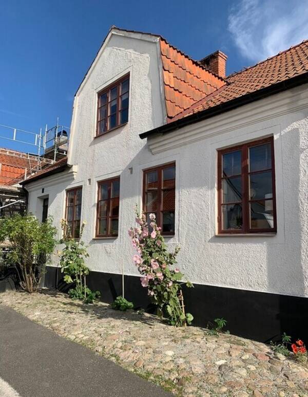Hus - Stenhus p sterlen 