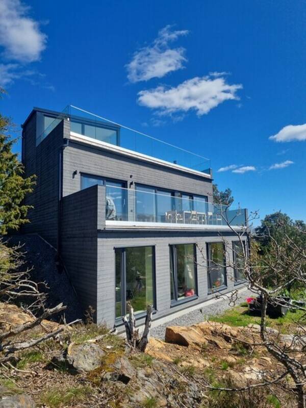 Hus - Modern villa storslagen m utsikt Nacka