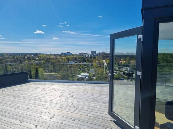Hus - Modern villa storslagen m utsikt Nacka