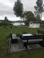 Utsikt frn sommarstuga 