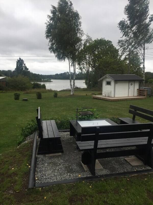 Sommarstuga - Utsikt frn sommarstuga 