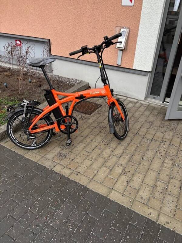 Rekvista - Ecoride Elcykel
