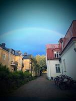 Fyra i 1910-talshus i Uppsala