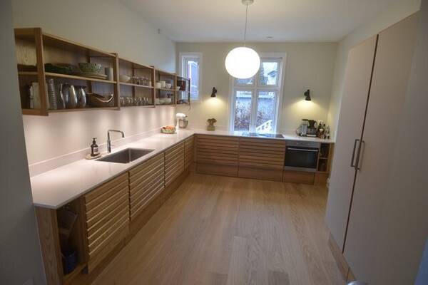 Hus - Tomannsbolig Tsen