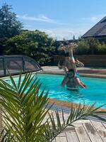 Poolvilla i halmstad