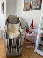 Massagefåtölj de luxe Massagefåtölj de luxe