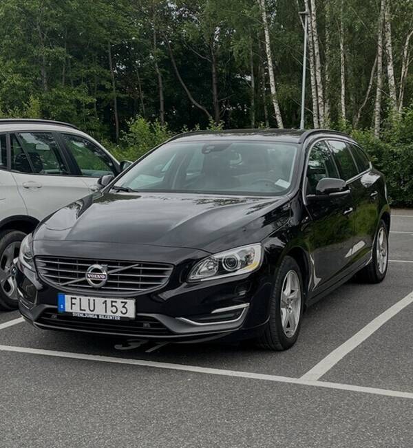 Fordon - Volvo V60 D4 frn 2015