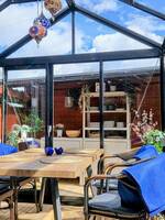 Vår uteplats i Djursholm Vår uteplats i Djursholm