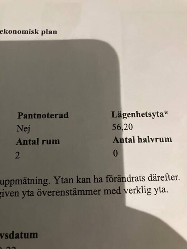 Lgenhet - Vardagsrum
