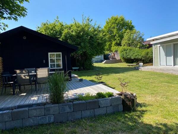 Sommarstuga - Hus i Furusund. Vinter bonat. 
