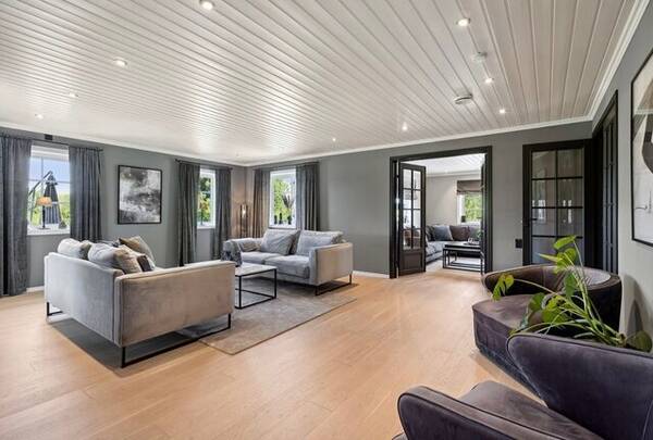 Hus - Villa på Eidsvoll verk Hus - Villa på Eidsvoll verk