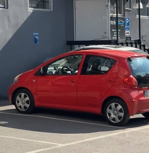 Fordon - Toyota Aygo