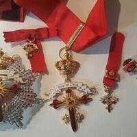 Ordnar och medaljer