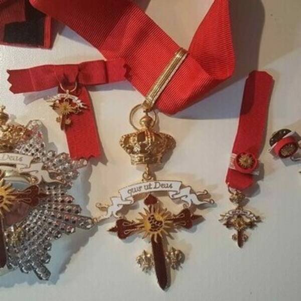 Rekvista - Ordnar och medaljer
