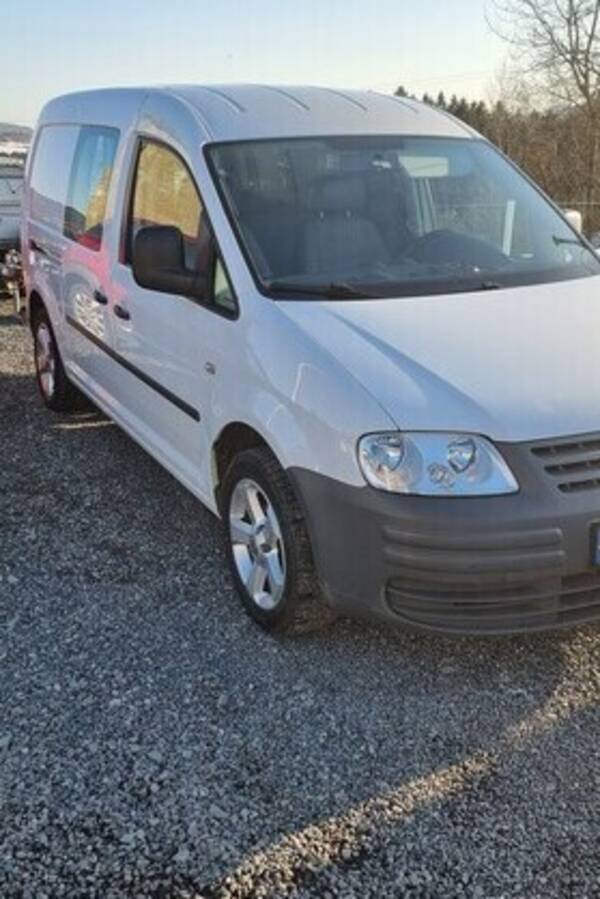 Kjøretøy - VW Caddy Kjøretøy - VW Caddy