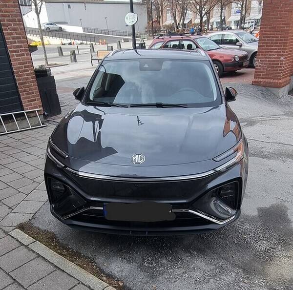 Kjøretøy - MG Marvel R Kjøretøy - MG Marvel R