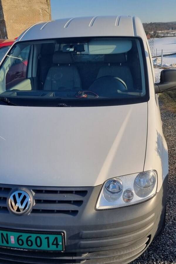 Kjøretøy - VW Caddy Kjøretøy - VW Caddy