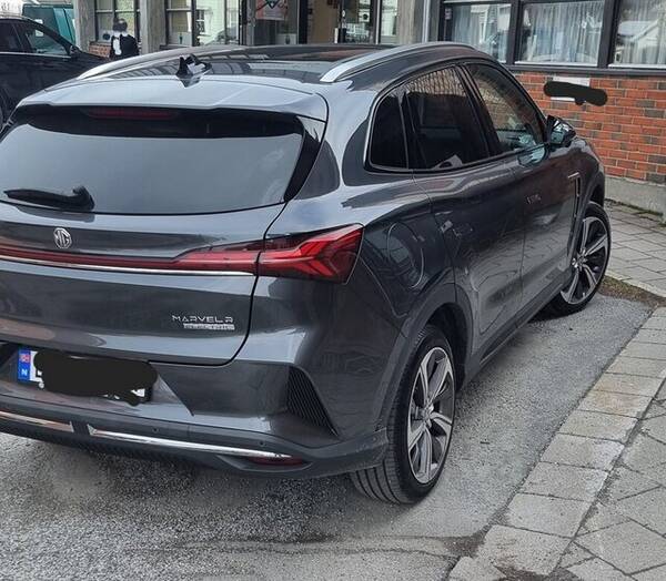 Kjøretøy - MG Marvel R Kjøretøy - MG Marvel R