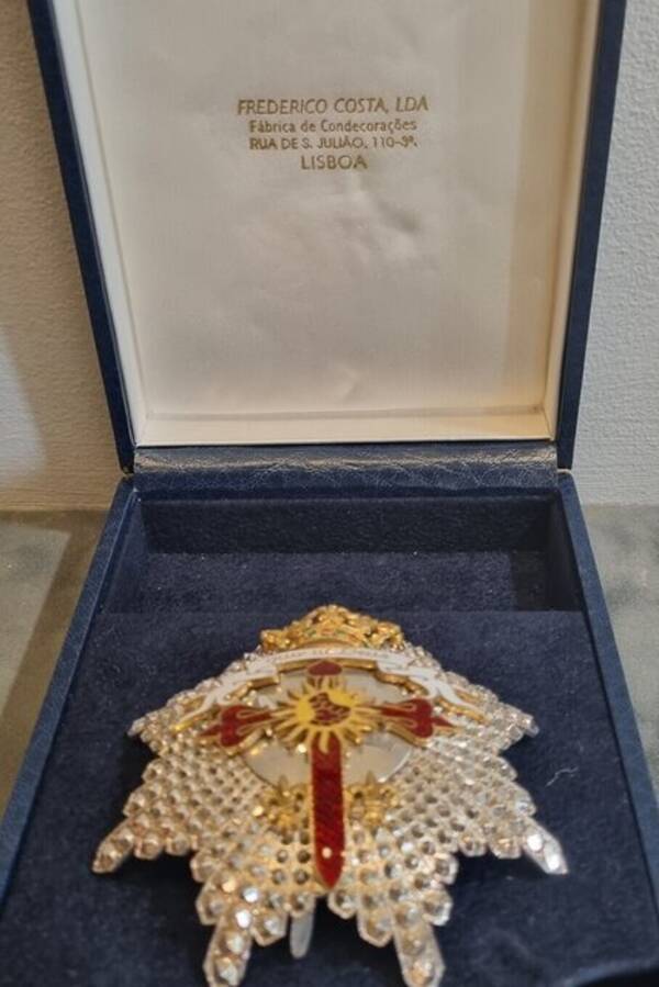 Rekvista - Ordnar och medaljer