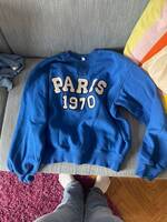 Blå tröja från hm Blå tröja från hm