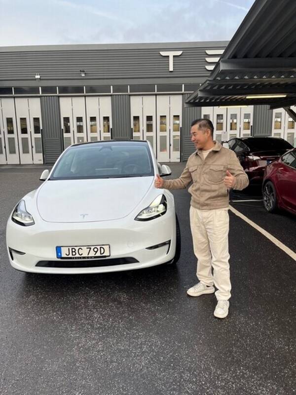 Fordon - Tesla Model Y